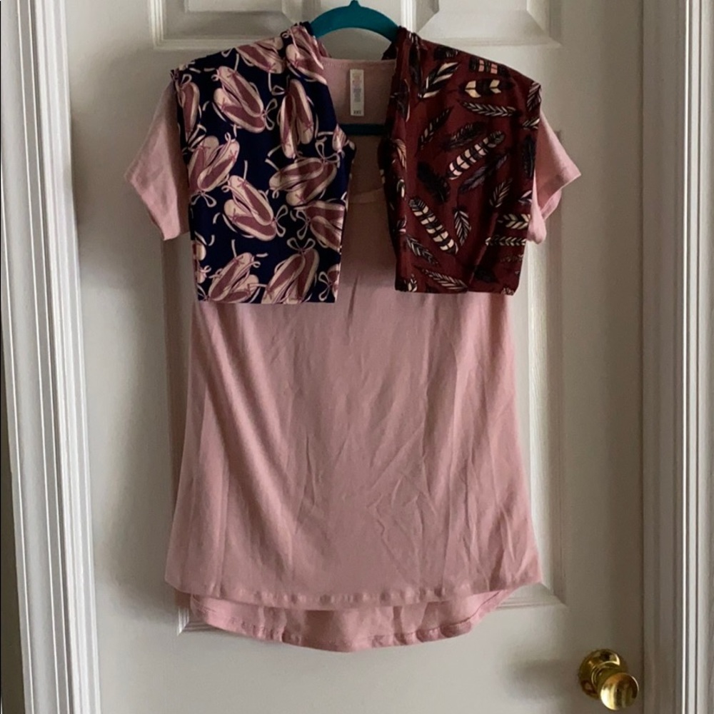 RARE UNICORNS! LuLaRoe Ballet Slipper & Feather